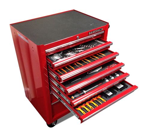 mechanical tool boxes and trays